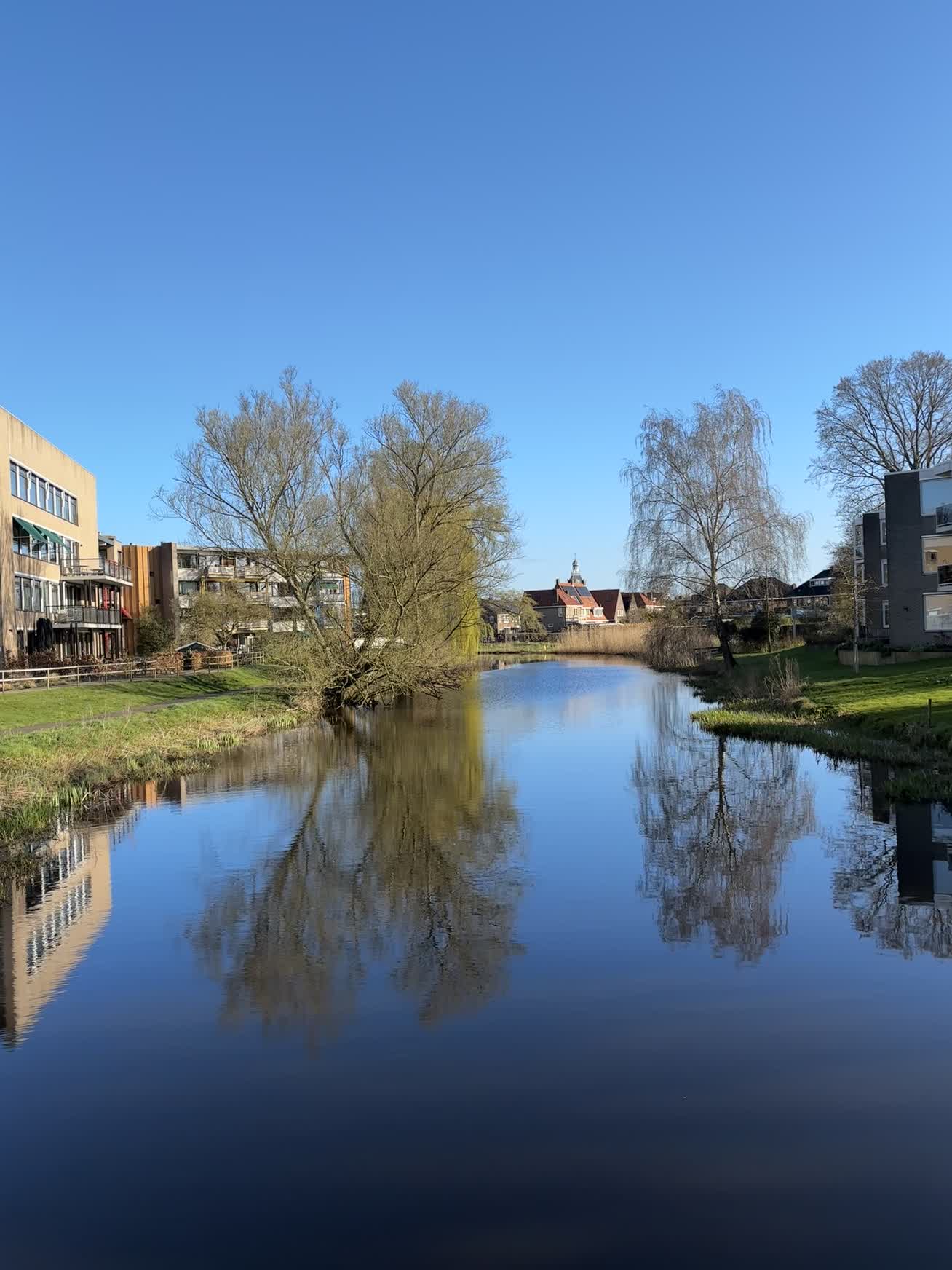 Natuurbeeld van de omgeving rond de Reest
