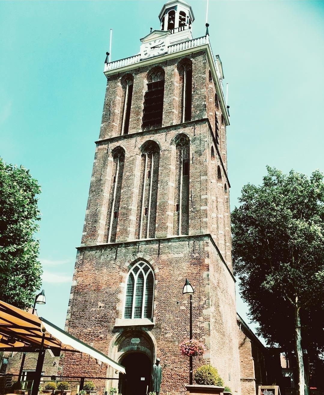 Toren in het centrum van Meppel